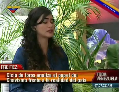 (Vídeo) Lorena Freitez Comandante Chávez visibilizó la lucha de clases existentes en Venezuela