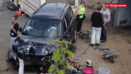 Lamballe. Une femme tuée, des enfants échappent au pire