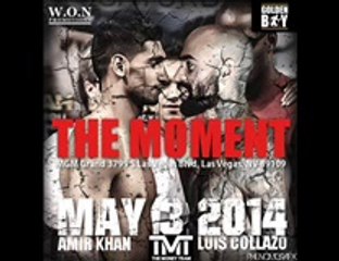 Amir Khan Vs Luis Collazo Discussion