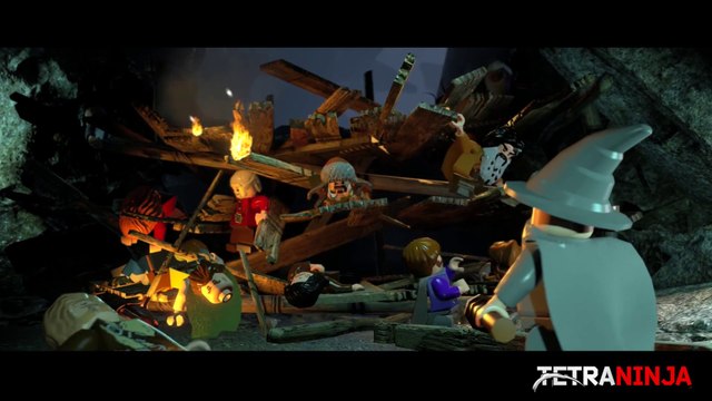 LEGO The Hobbit Gameplay Walkthrough Movie - All Cutscenes (PS4 1080p Gameplay)