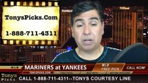 MLB Pick Seattle Mariners vs. New York Yankees Odds Prediction Preview 4-30-2014