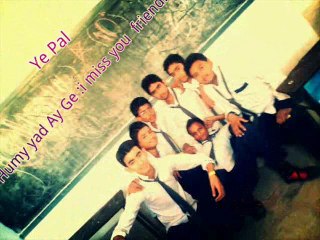 yeh pal humy yad ay ge