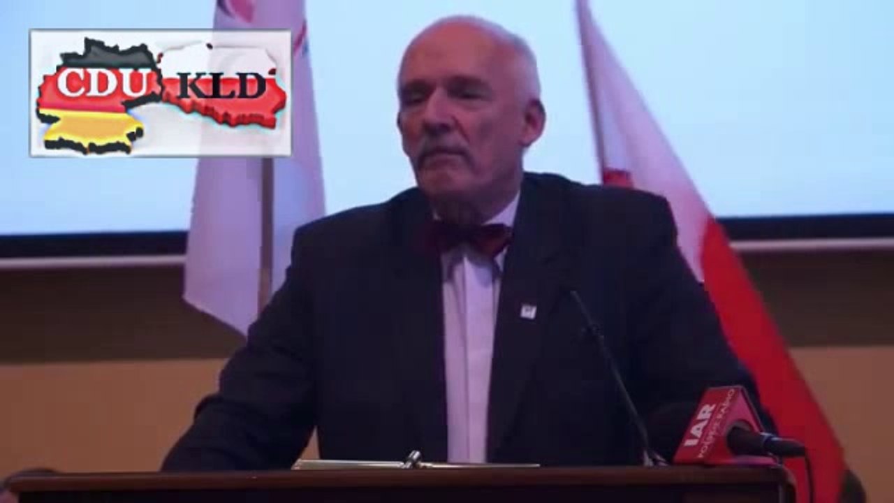 Janusz Korwin-Mikke - KLD był finansowany przez Niemcy (29.04.2014)