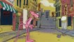 Pink Panther Cartoon - pet Pink pebbles