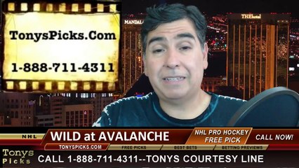 Game 7 Odds Pick Colorado Avalanche vs. Minnesota Wild Prediction NHL Playoff Preview 4-30-2014