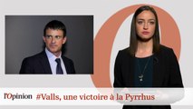 #Tweetclash : #Valls, une victoire à la Pyrrhus