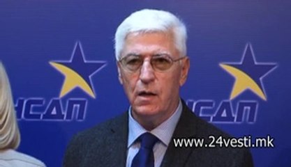 IZJAVA NSDP TITO PETKOVSKI  30 04 2014