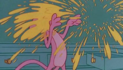 Pink Panther Cartoon - pickled Pink