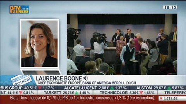 Zone euro: l'inflation s'accélère: Laurence Boone, dans Intégrale Bourse - 30/04