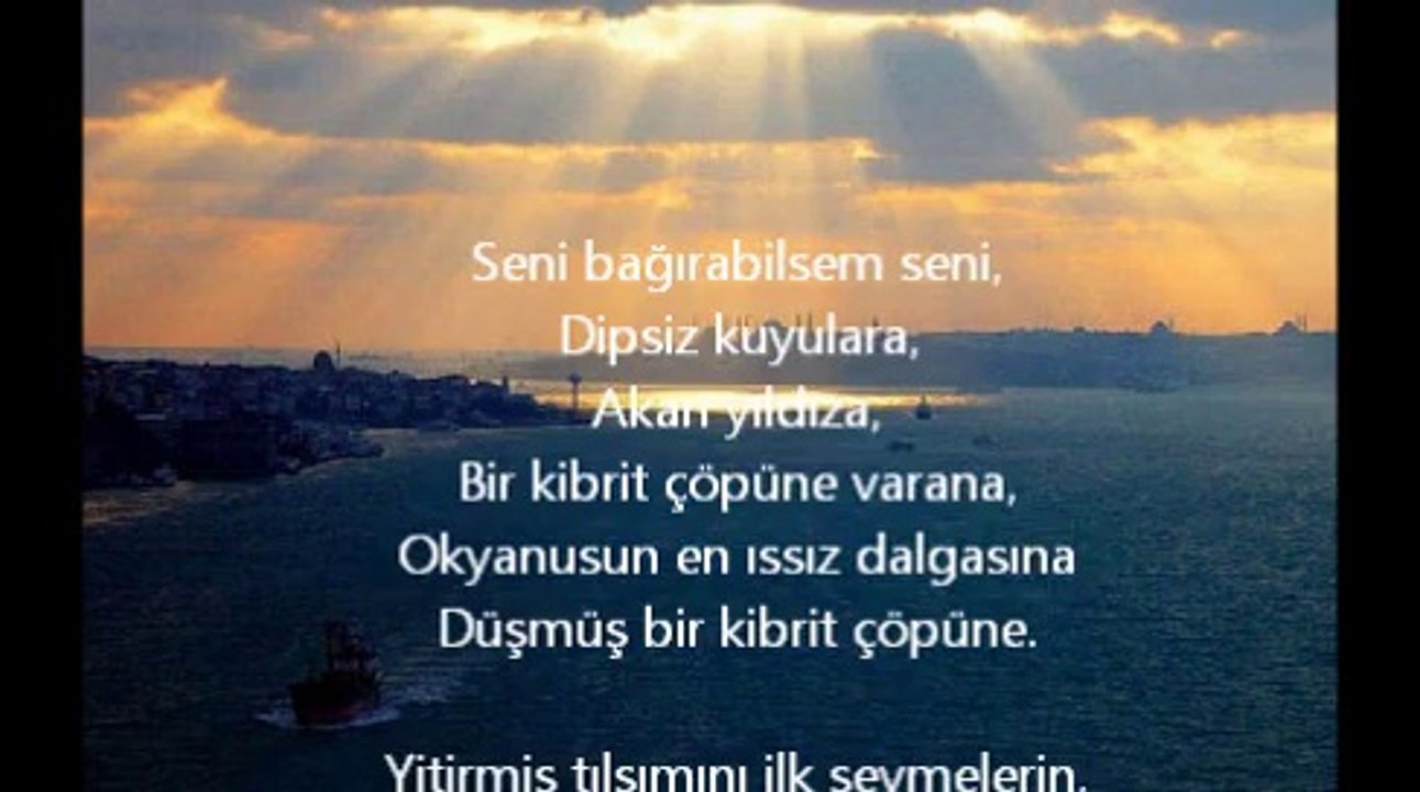 Hasretinden Prangalar Eskittim - Ahmed Arif