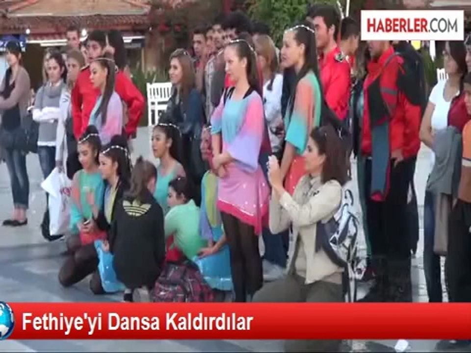 Fethiye'yi Dansa Kaldırdılar