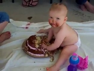 Baby First Birthday cake enjoyed it very funny BY..JAN M AWAIS LHR M4U 03208047113