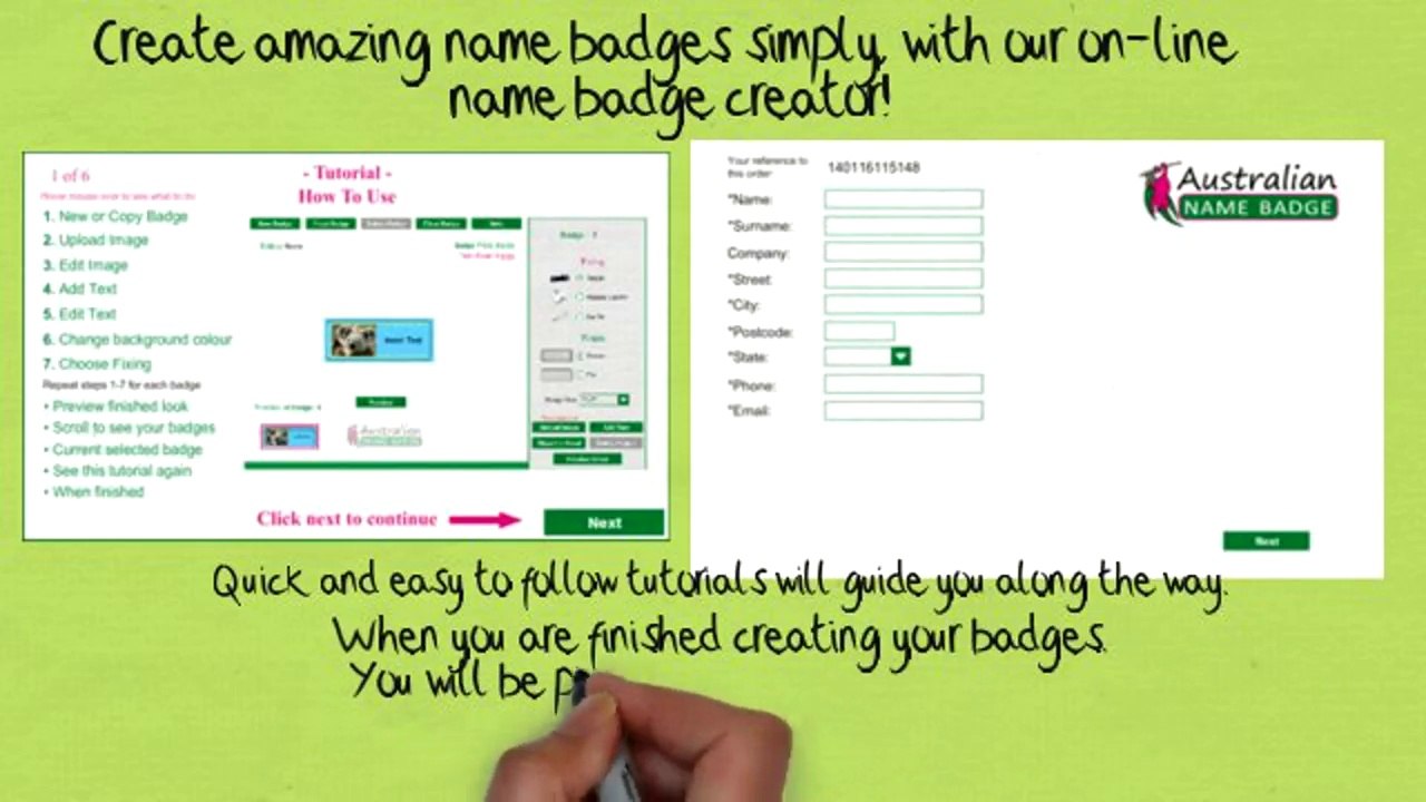 Corporate Name Badges