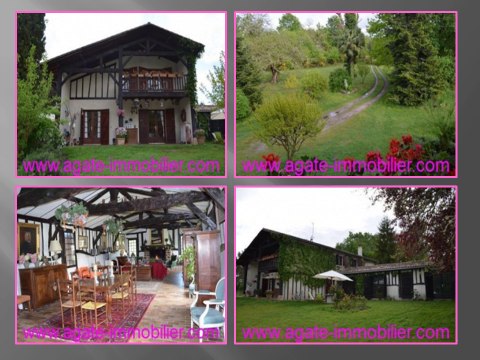 vente maison landaise a bazas 33430 gironde