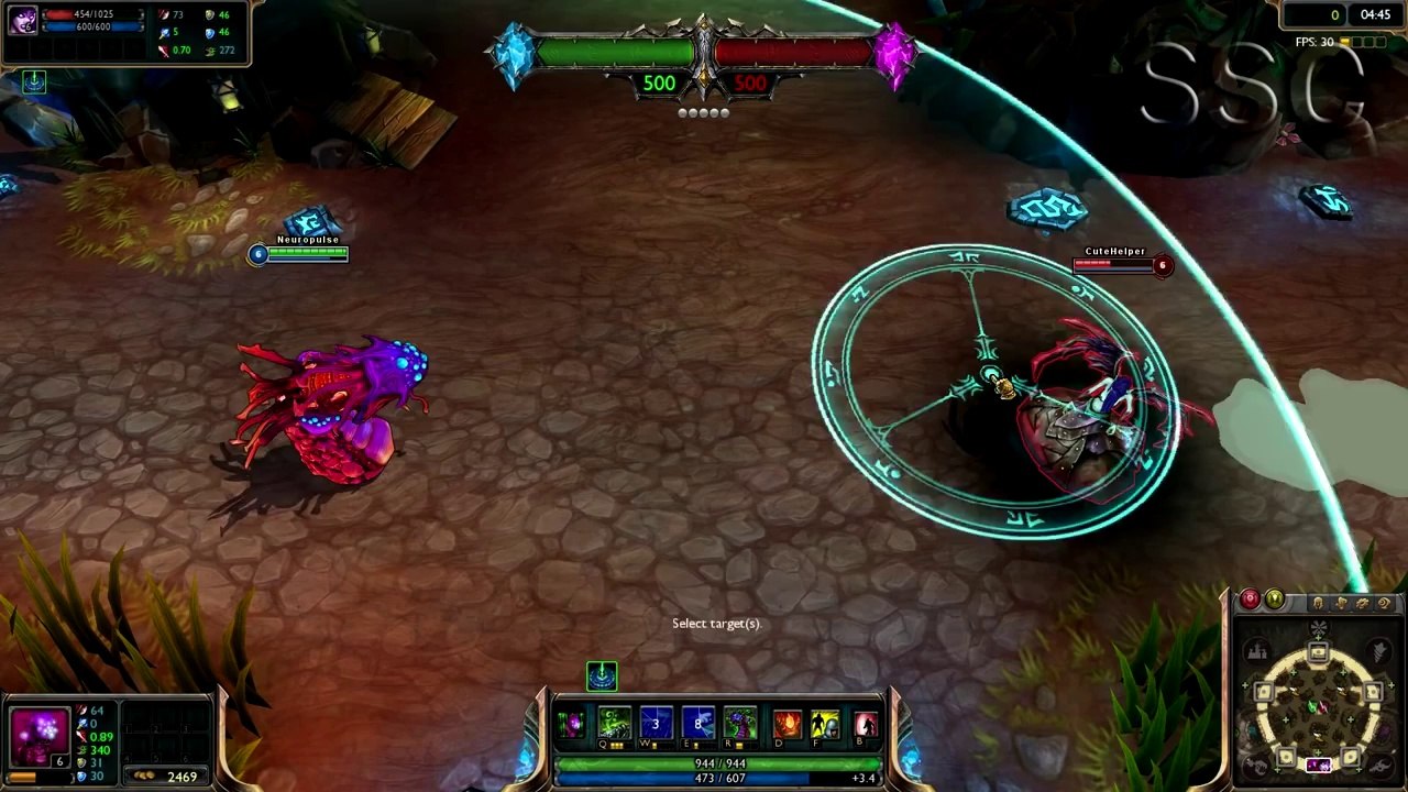 Custom Skin - Baby Baron Nashor Kog'Maw