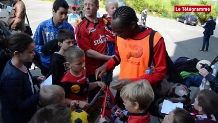 Coupe de France. La foule à l'entraînement d'En Avant
