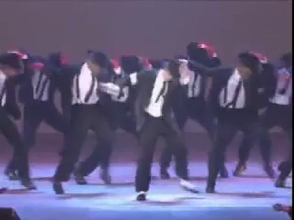 Hassan Rahman Michael Jackson Dangerous Dance Break.