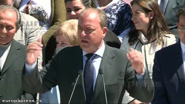 Monago sobre Aznar: Los actos no están todos cerrados