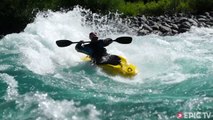 Kayak : Surf sur la plus belle rivière du monde