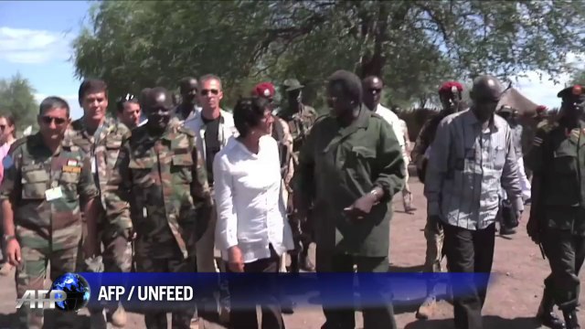 Soudan du Sud: Navi Pillay rencontre Riek Machar
