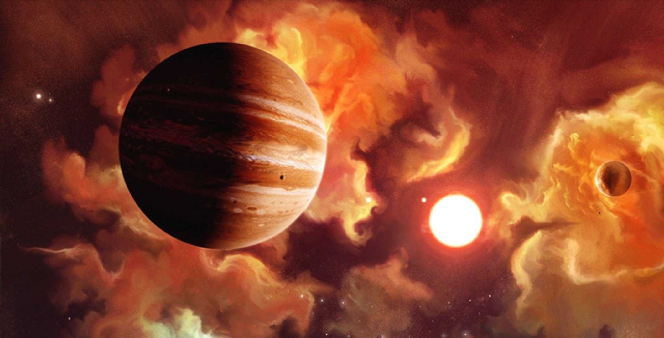 Evren: Jüpiter - Dev Gezegen