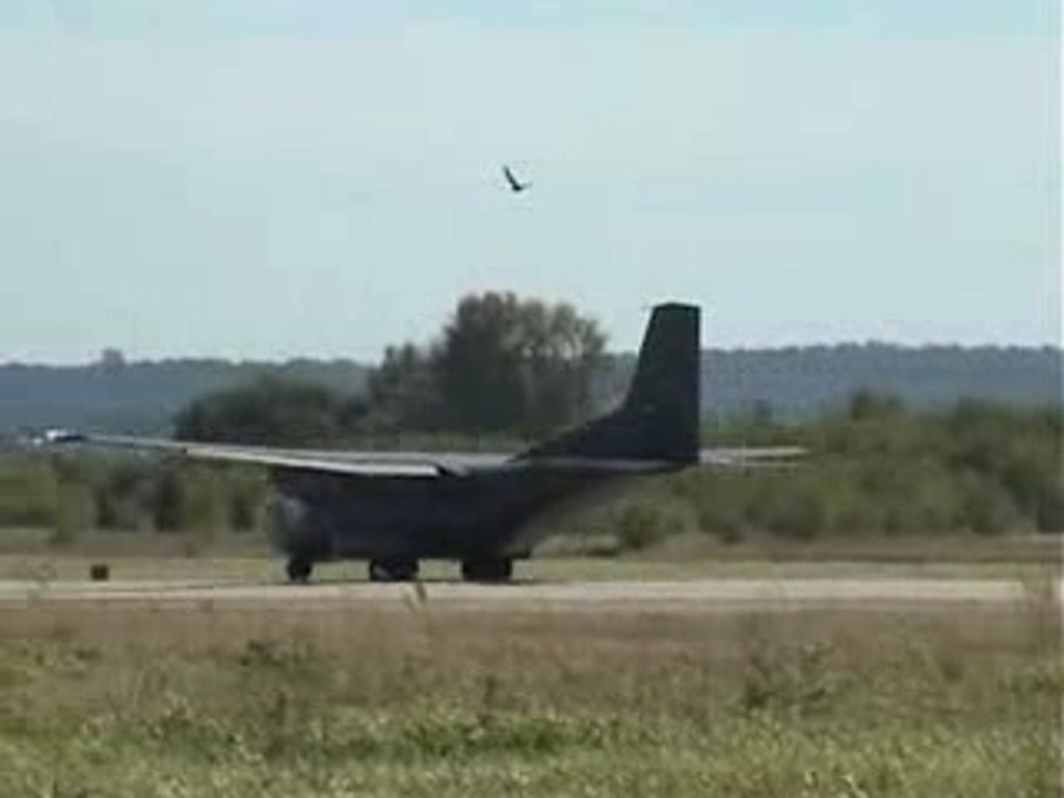Transall C-160 au décollage