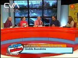 Canal 12 - El Show de la Mañana - Candido Buenaletra 300414