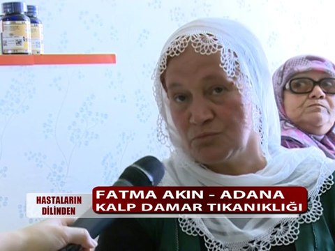 KALP DAMAR TIKANIKLIĞI HASTALIĞI VARDI ŞİFALI BİTKİLERİ KULLANDI