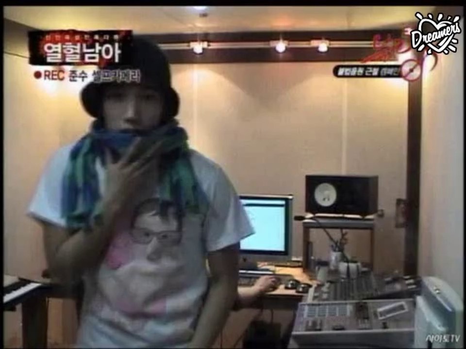 [ 9 ] Mnet JYP Стажёры [ Hot Blood ][русс.саб]