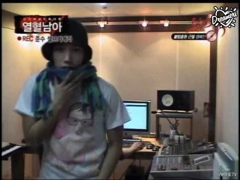 [ 9 ] Mnet JYP Стажёры [ Hot Blood ][русс.саб]