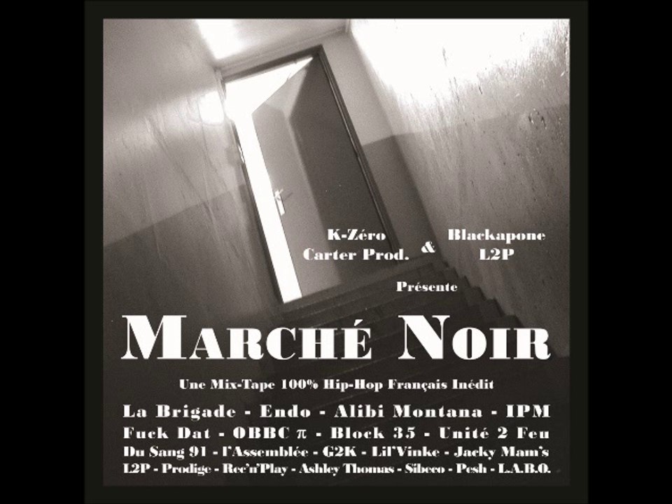 Mix-Tape Marché Noir (2004)