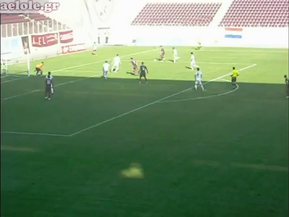 2η ΑΕΛ-Αναγέννηση Επανωμής  3-1  2012-13 (Το χέρι πέναλτι υπέρ της ΑΕΛ για το 3-1)