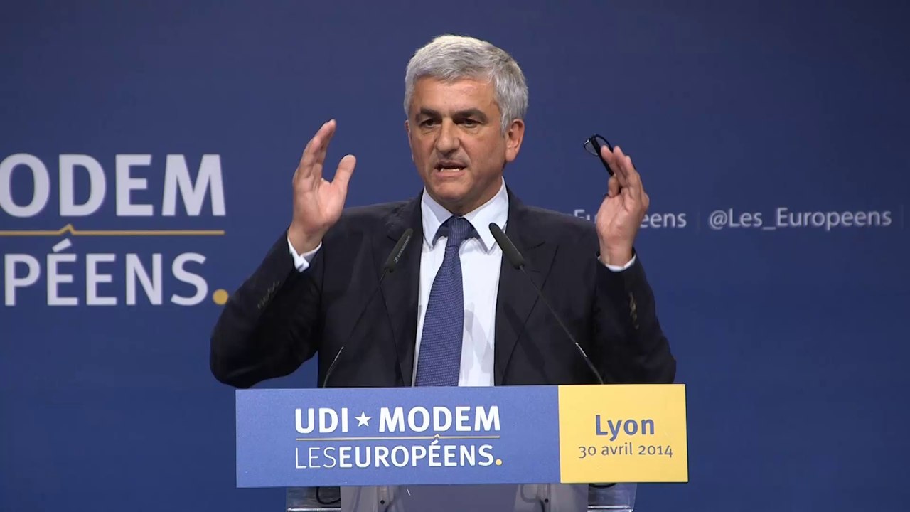 Discours de Hervé Morin à Lyon - 30 avril