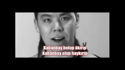 GÖKBÖRÜ - Süper Kazak Şarkı - İstanbul Türkçesi Altyazılı..ANADOLUAYAZI
