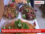 Sığınma Evlerinde Bulunan Kadınlar Unutulmadı