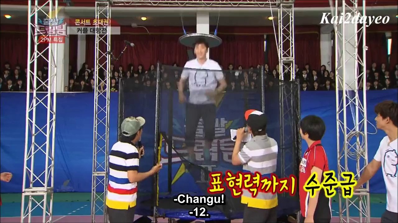 2PM Lets Go Dream Team - 1. Kısım [ Türkçe Altyazı ] 130622