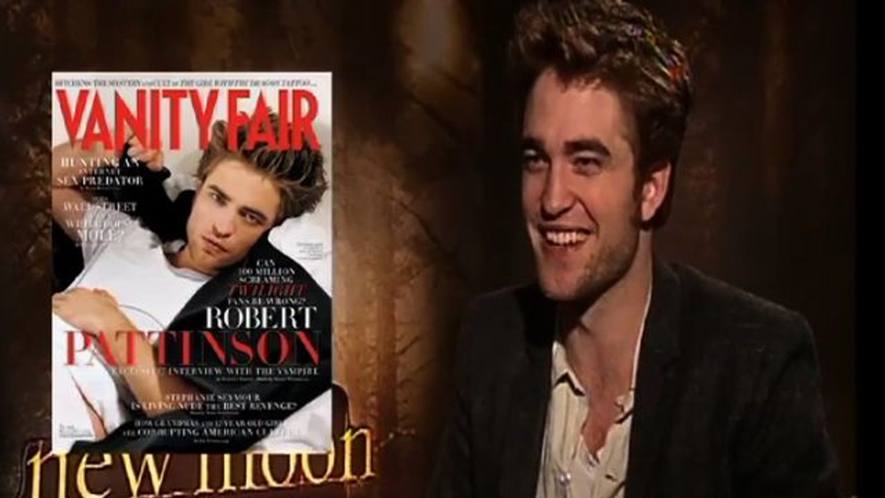 Vintage VF - Robert Pattinson on His 2009 V.F. Cover