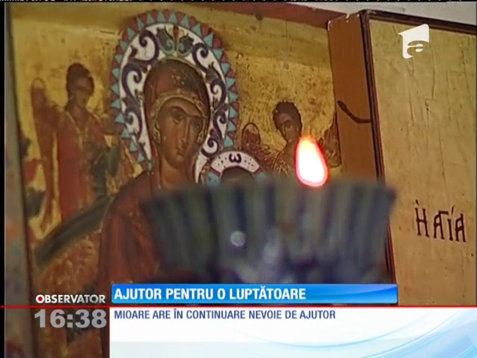 Mioara Grigore nu a cedat în lupta cu cancerul la sân. FAMILIA A FOST AJUTATA INCLUSIV DE GIGI BECALI, DIN INCHISOARE