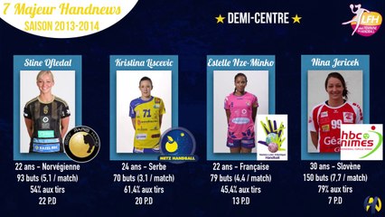7 majeur Handnews | Catégorie demi-centre (LFH)