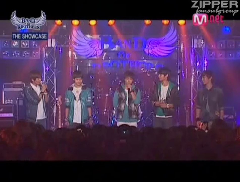 Mnet Band of Brothers Ep 12 [рус.саб]