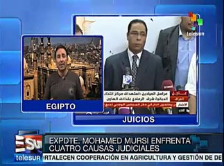 Repudio a Egipto por condena masiva provoca anulación de una anterior