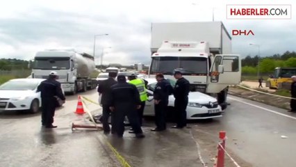 Trafikten Kurtulmak İsterken Canından Oldu