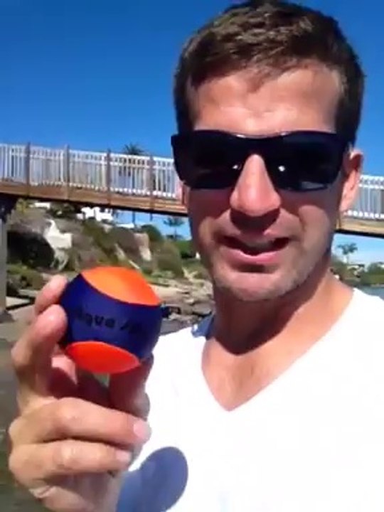 Finest Ball That Bounces On Water Aqua Skip Testimonial