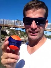 Finest Ball That Bounces On Water Aqua Skip Testimonial