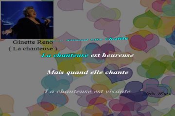 La chanteuse / Ginette Reno