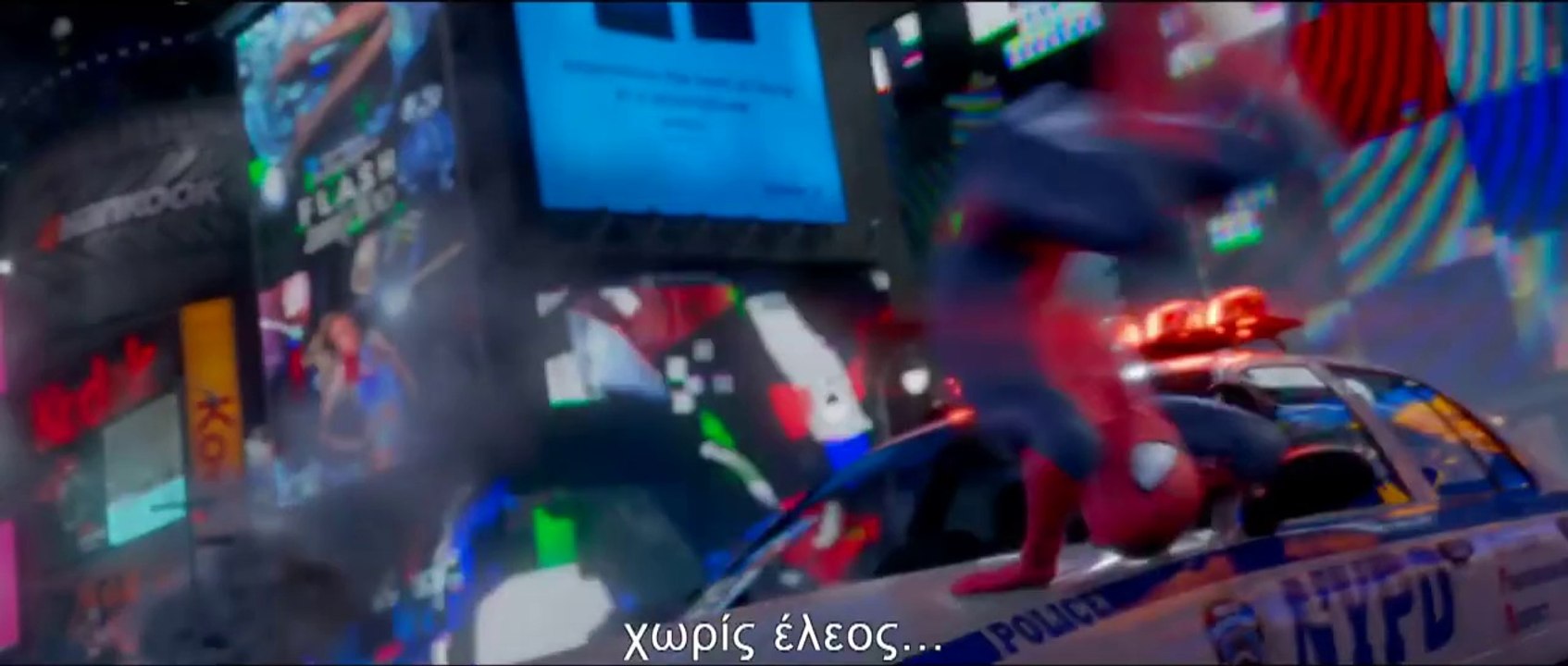The Amazing SpiderMan 2 International Trailer (Greek Subtitles)