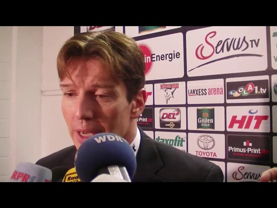 Uwe Krupp: 'Das ist ein harter Schlag'!