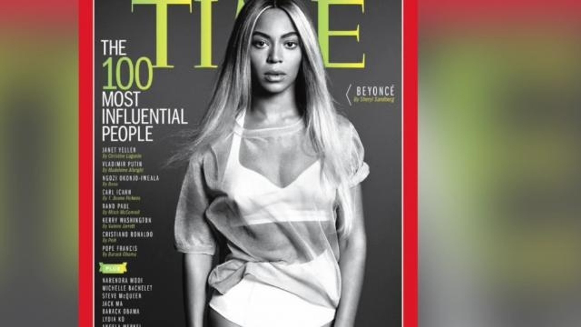 ⁣Beyonce's Time Magazine Cover Gets Backlash
