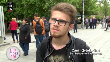 Zani i Qytetareve - Sa i frekuentoni kafiterite?