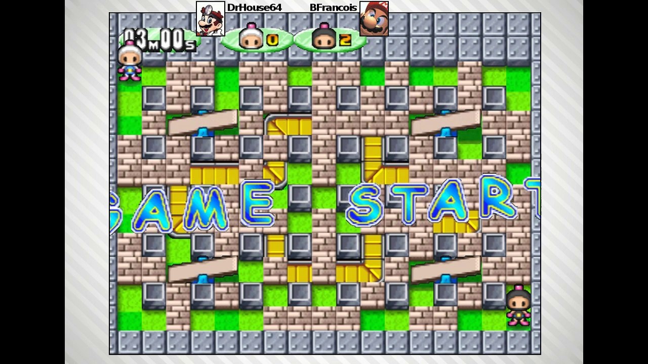 Finale Tournoi n° 40 : Bomberman 64 - Arcade Edition (Kaillera) (N64)